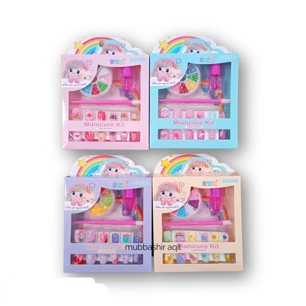 Kids Manicure Kit - XS9-M310-12