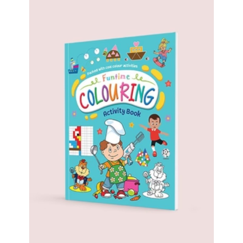 Funtime Colouring Activity BK- Paramount Publisher