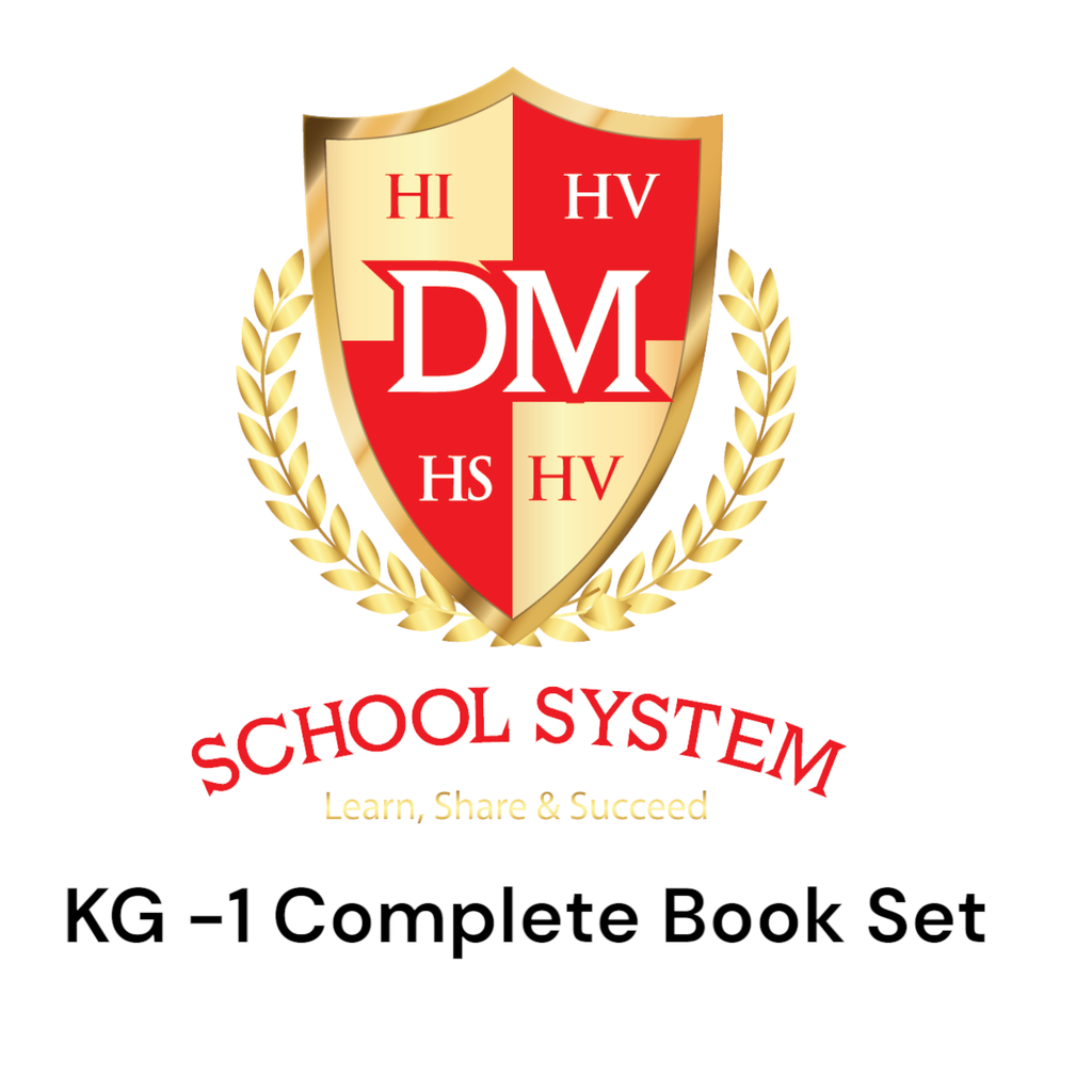 DM Montessori KG-1 Compete Books Set