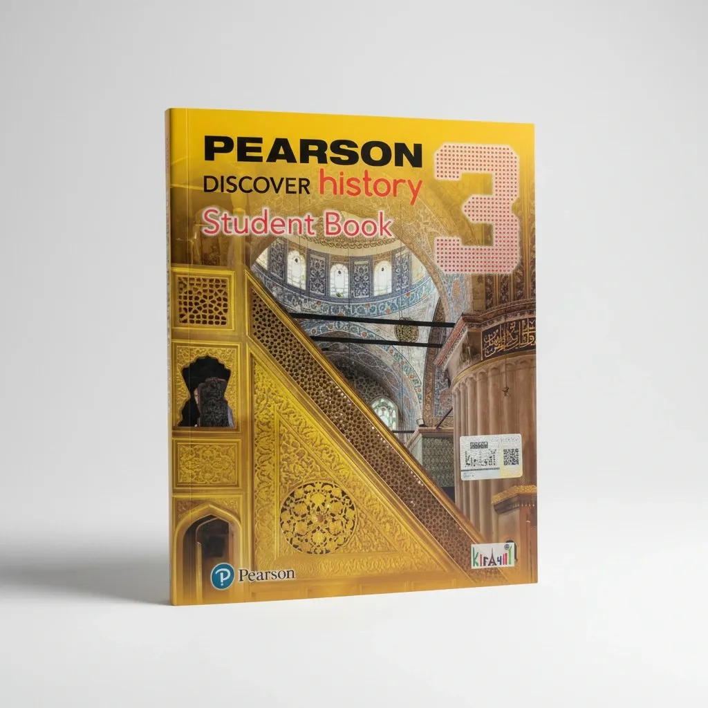 [9789696772033] Pearson Discover History Student Book-3 Kifayat