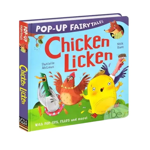 Pop up Fairytales - Chicken Licken