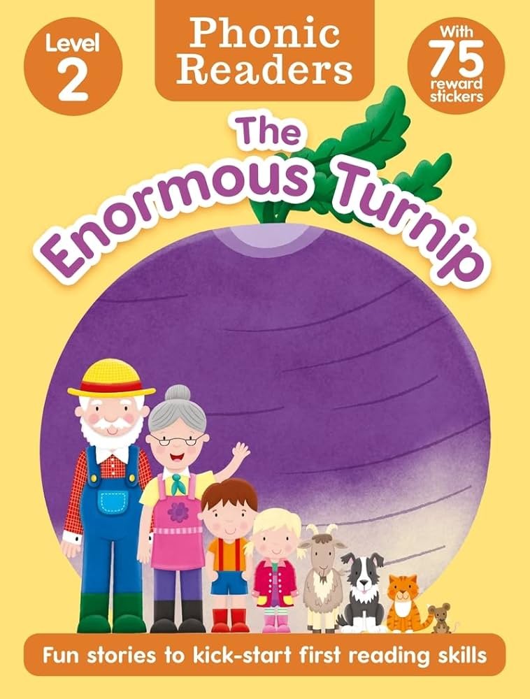 The Enomous Turnip - Phonic Readers Level 2