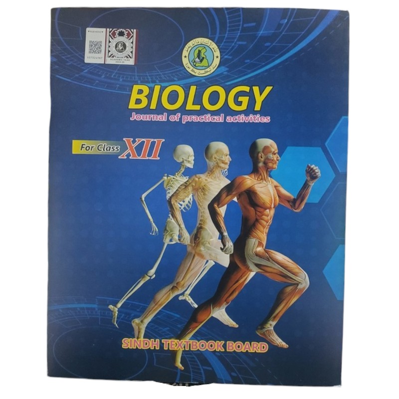 Biology Journal of Practical Activities For Class XII - Sindh Text Board new ED