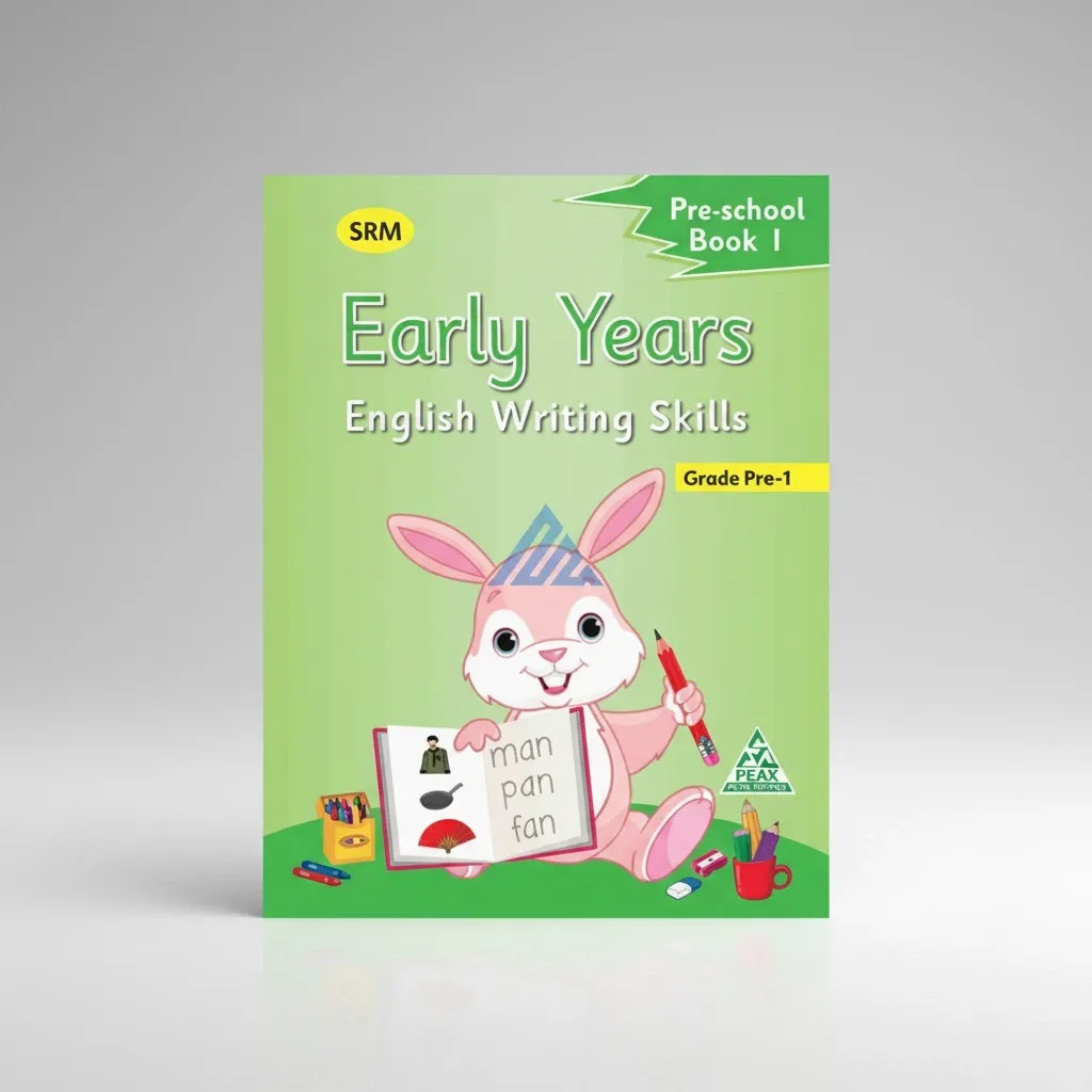 Early English Writing Skills Book 1