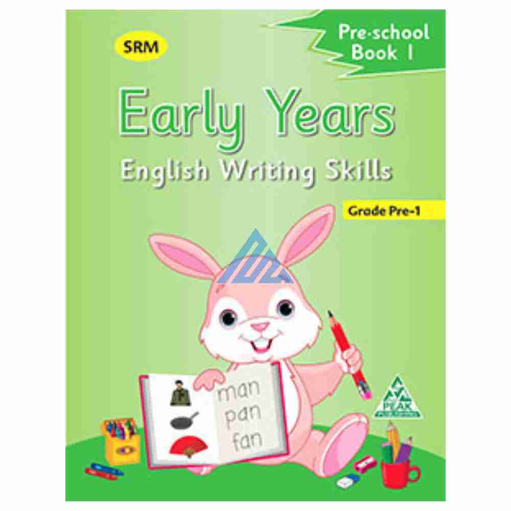 Early English Writing Skills Book 1