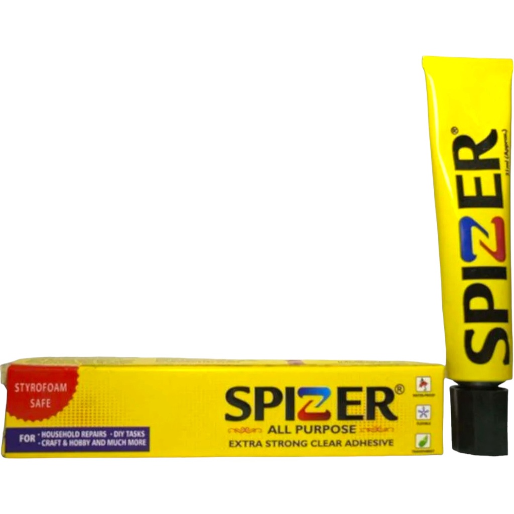 [8966000036628] Spizer All Purpose Glue Tube - 21ml