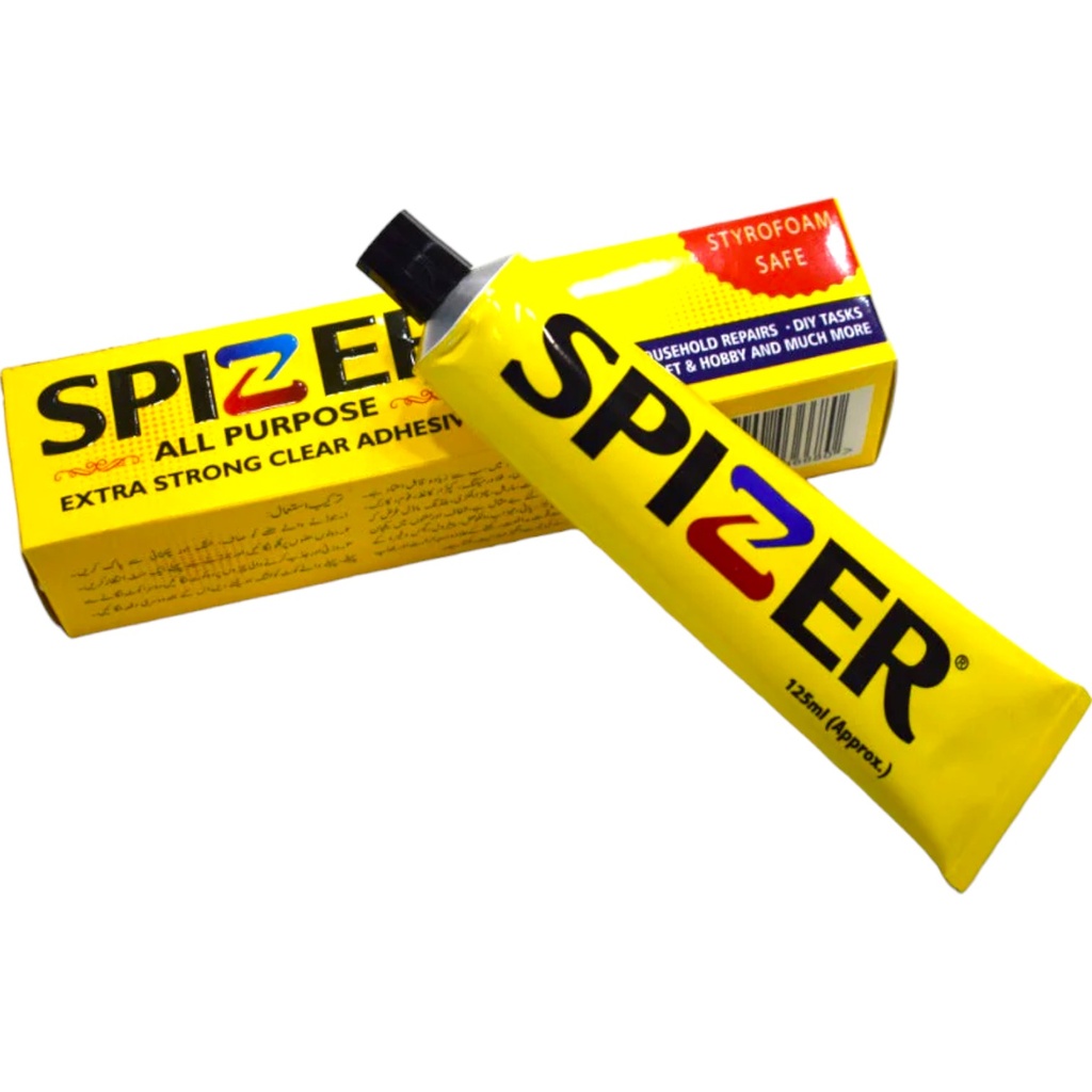 Spizer All Purpose Glue Tube - 125ml