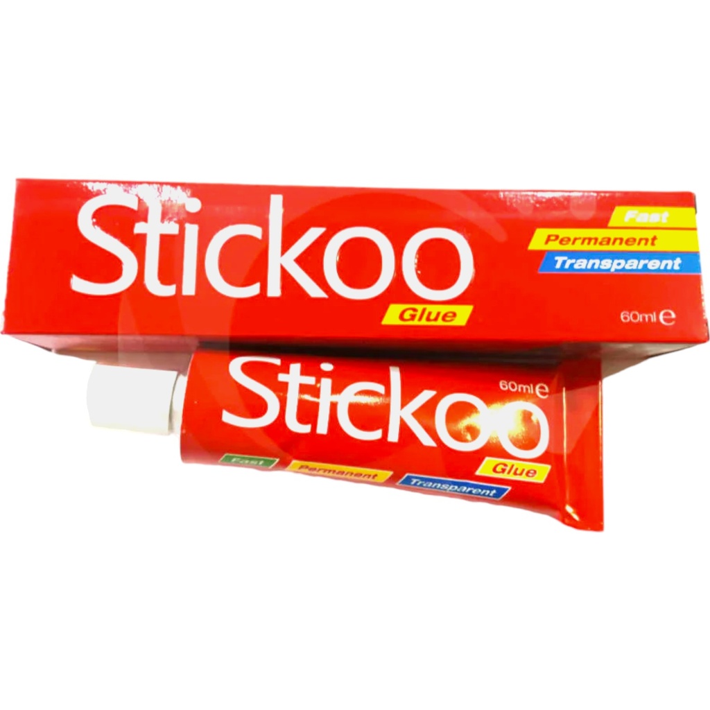 Stickoo Glue Tube - 60ml