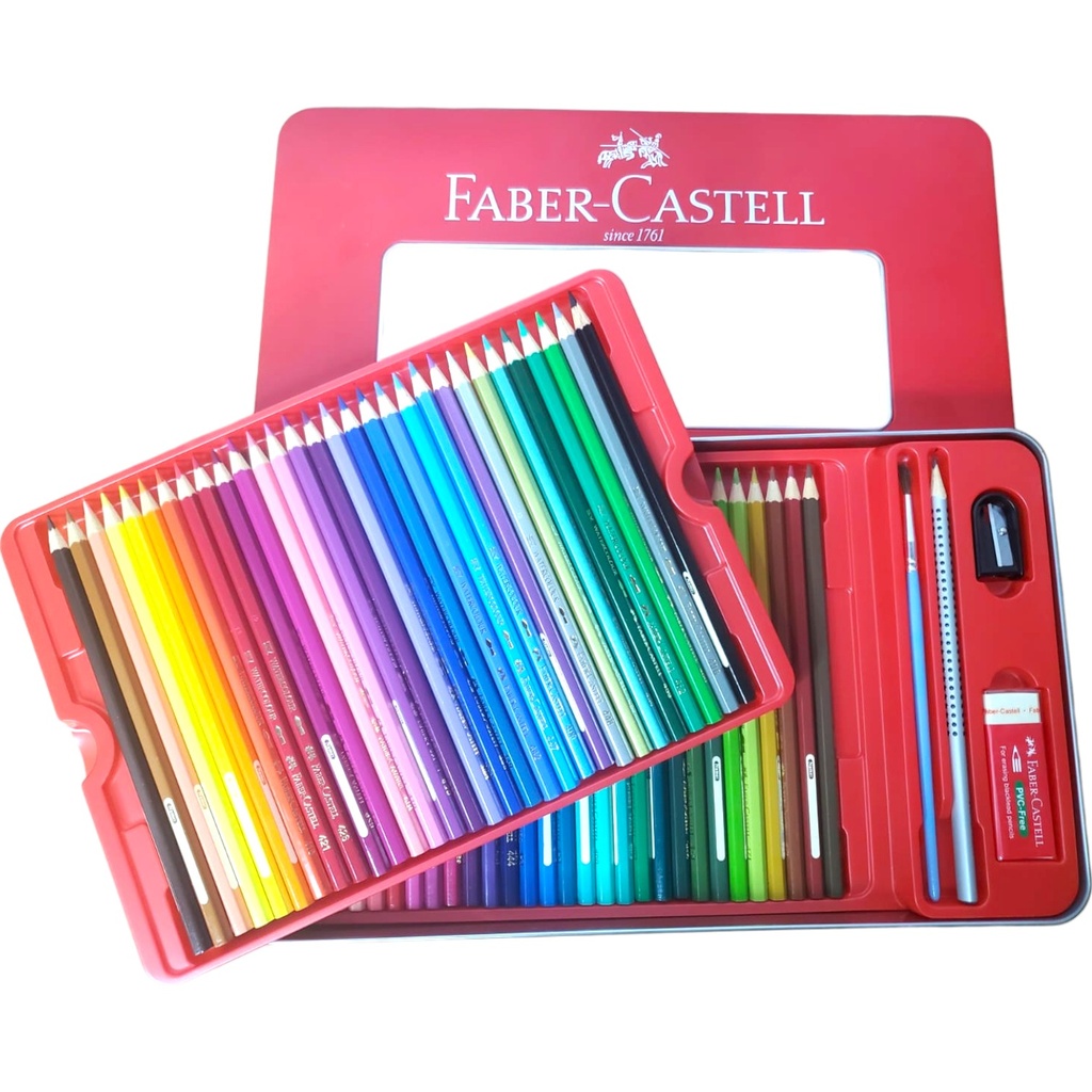 Watercolour Pencil Set - Pack of 60 - No. 115965 - Faber-Castell