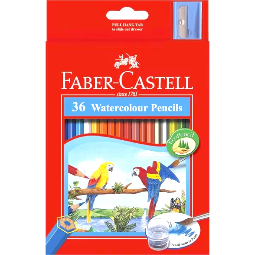 Water Colour Pencils 36 Pcs -  No.114466  - Faber-Castell