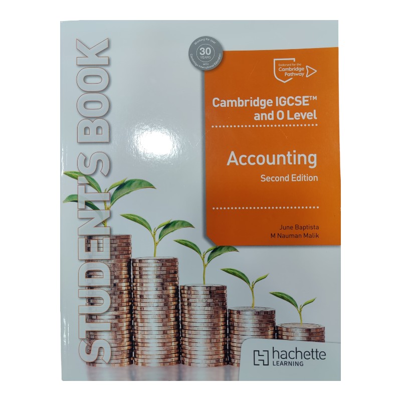 Marshall Cavendish Cambridge IGCSE Acounting Student's Book
