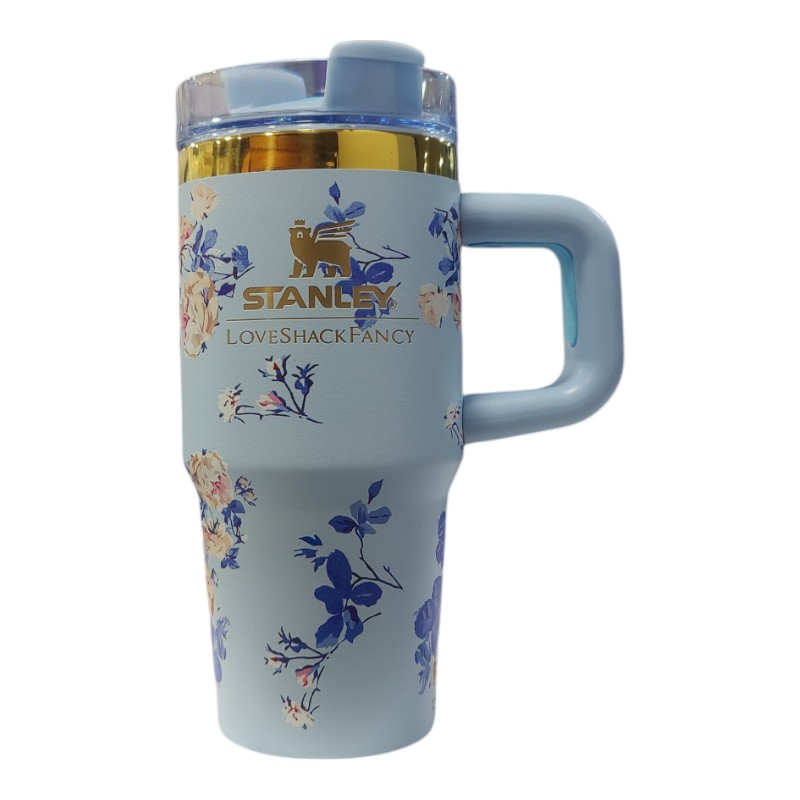 Flower Tumbler - Adjusted Straw - Small