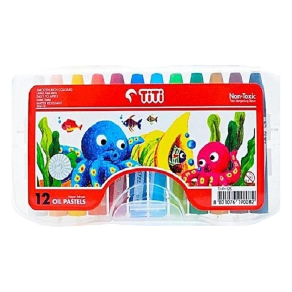Oli Pastel - Pack of 12 - TiTi