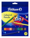 24 Colour Pencil - Pelikan