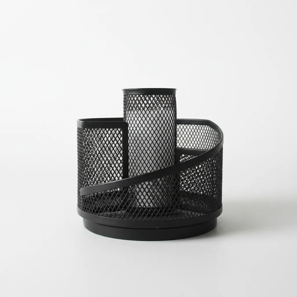 Pen Holder / Metal Round Table Set - 2013- 2011