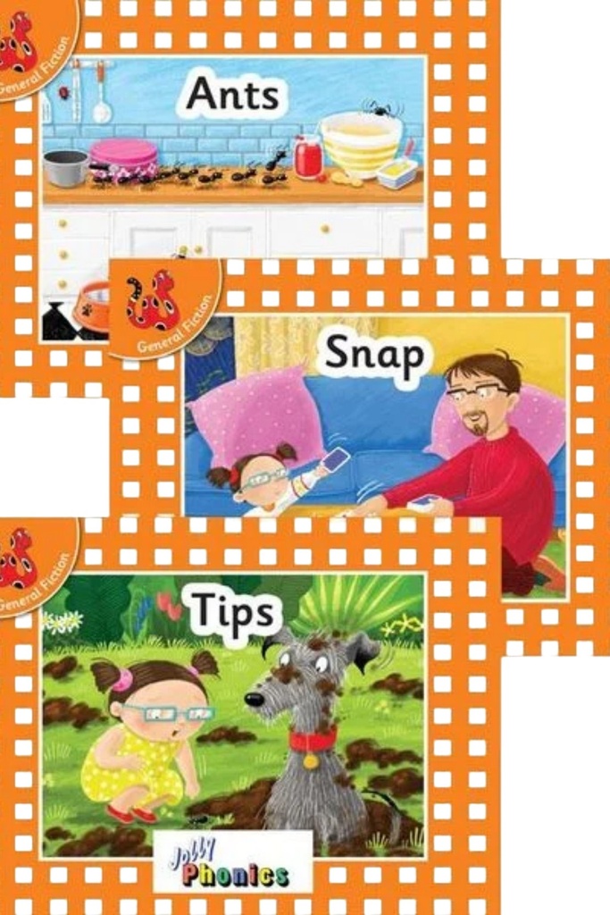 [9781844145744] Jolly Phonic Reader Set 1