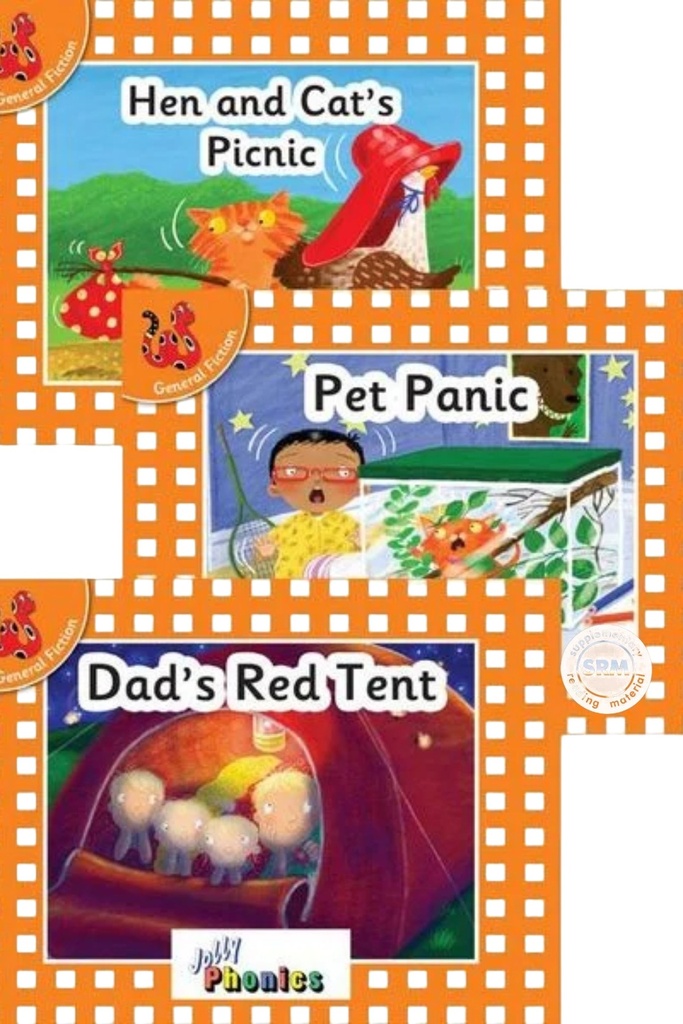 Jolly Phonic Reader Set 2