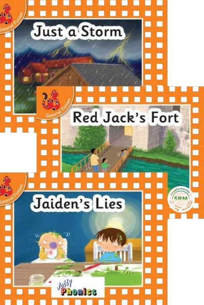 [9781844145775] Jolly Phonic Reader Set 4
