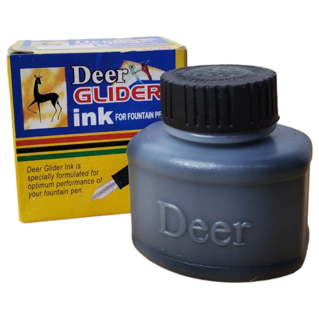 Ink Pot - Blue - 60ml - No.9-0-001 - Deer