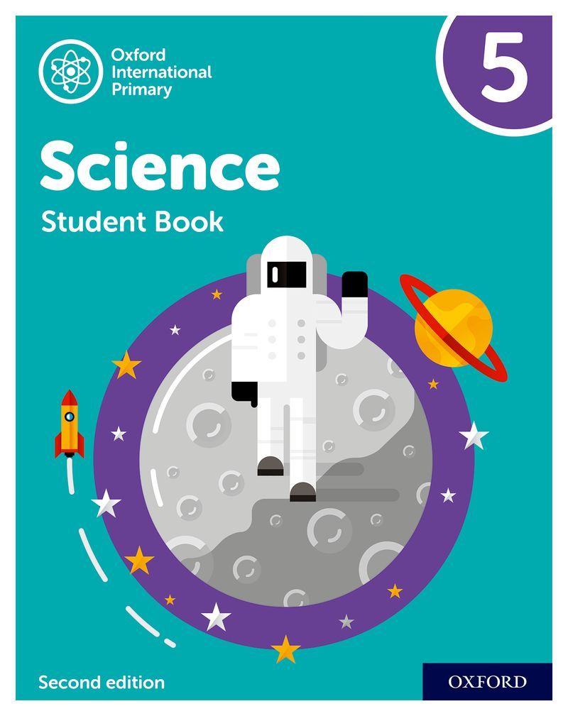 Oxford International Primary Science Student Book 5 2E - Pakistan Edition