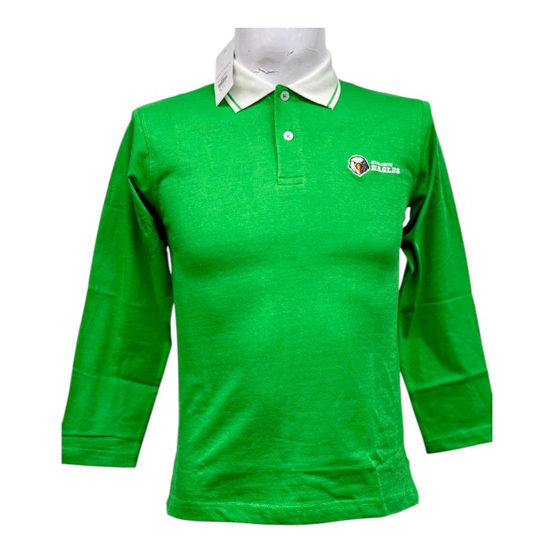 BSS House T-shirts Green Color - Eagles