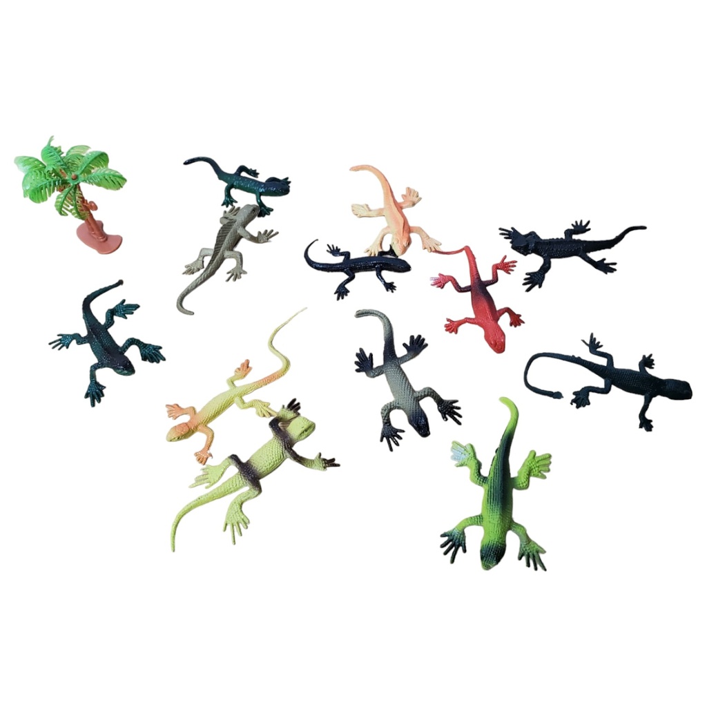 The World of Lizard - 3D Series - No. TM3035