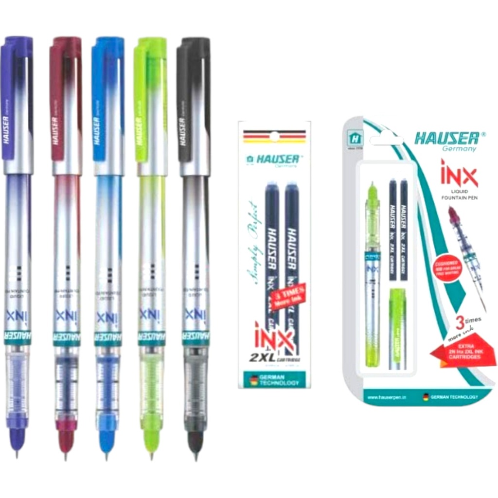 Inx Fountain Pen - Hauser