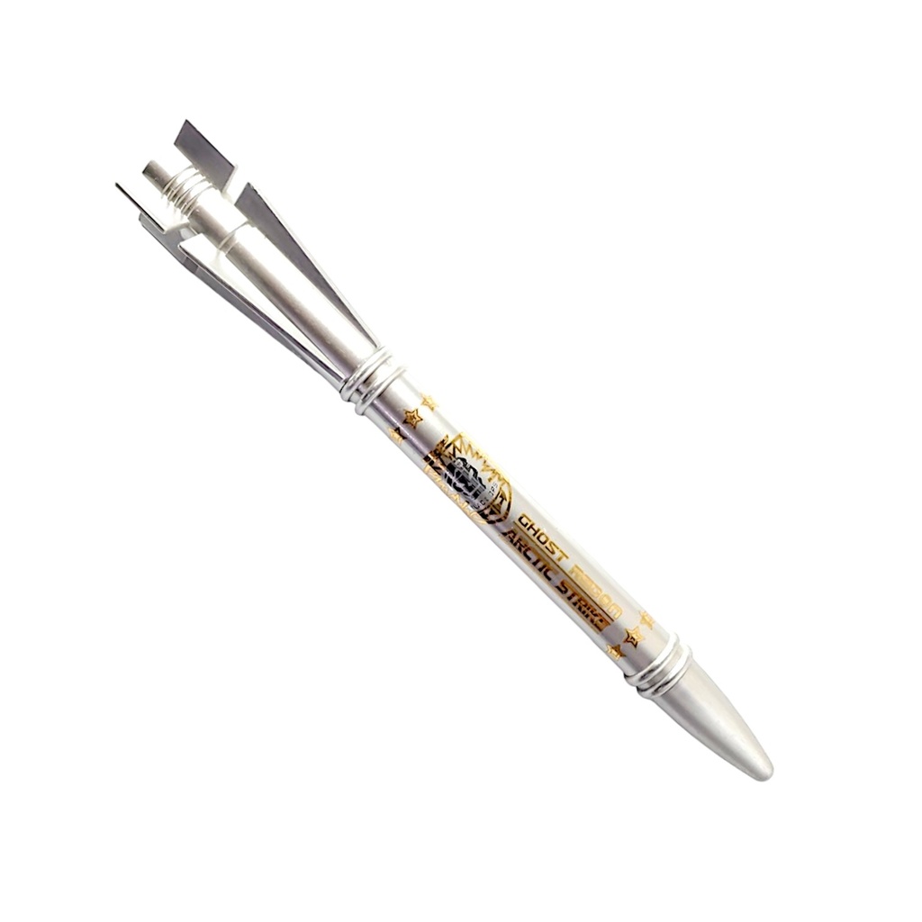 Fountain Pen & Ball Point 2 in1 - No. 7028 - Rocket Shape