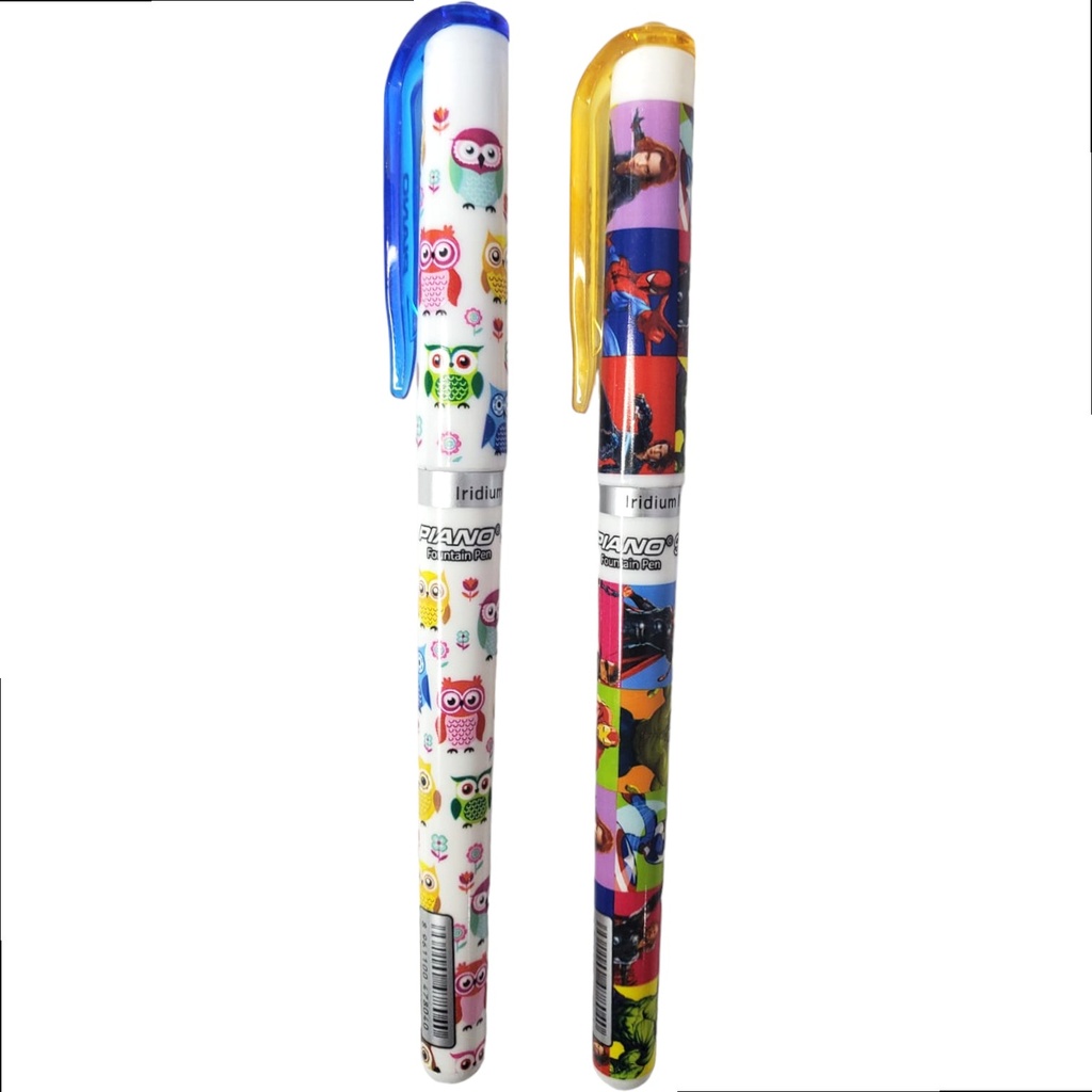 Printed Fountain Pen - Piano