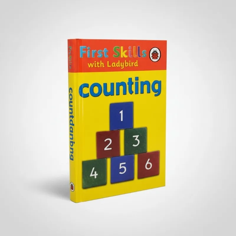 First Skills With Ladybird Counting