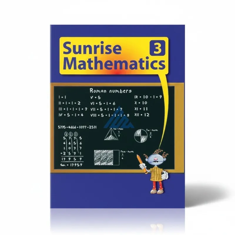 Sunrise Mathematics Stage 3 Textbook - Pakistan Edition