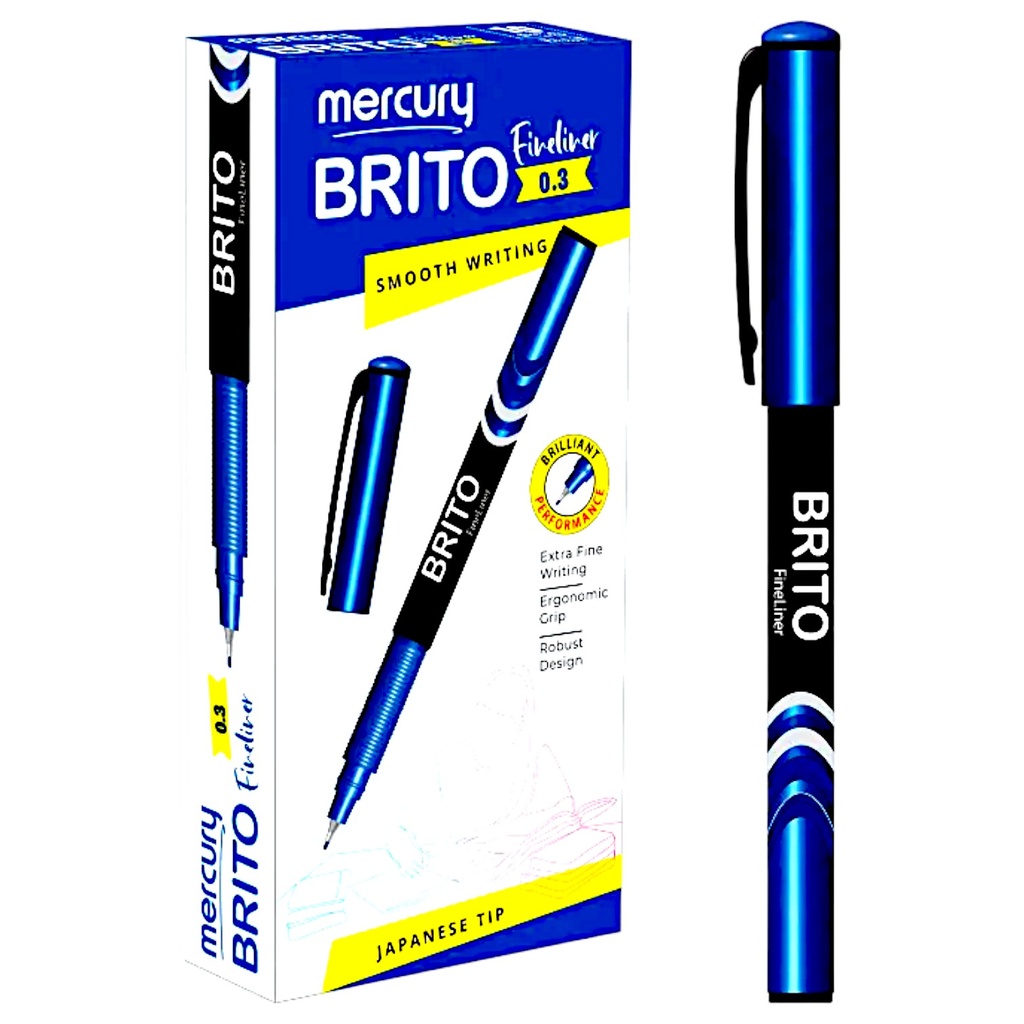 Mercury Brito Blue Pointer - 0.3mm