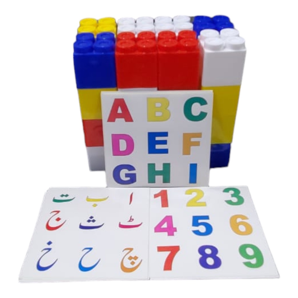 Learning Blocks - TOO COS - 32 PCS