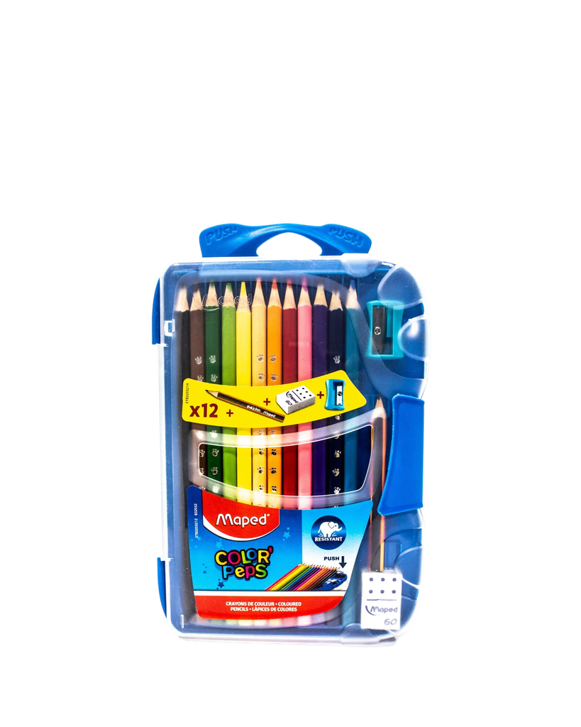 MAPED CLR PENCIL