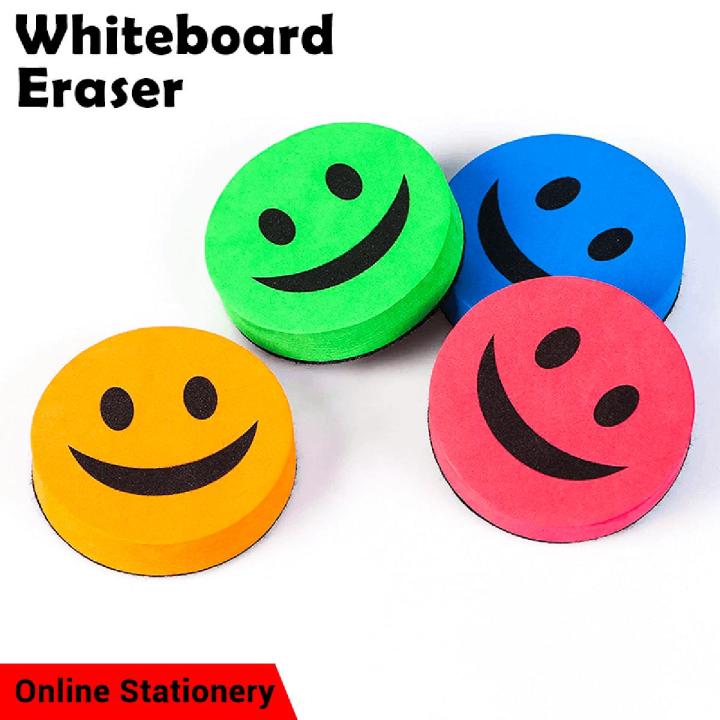 EVA FOAM MAGNEIC DUSTER SMILEY