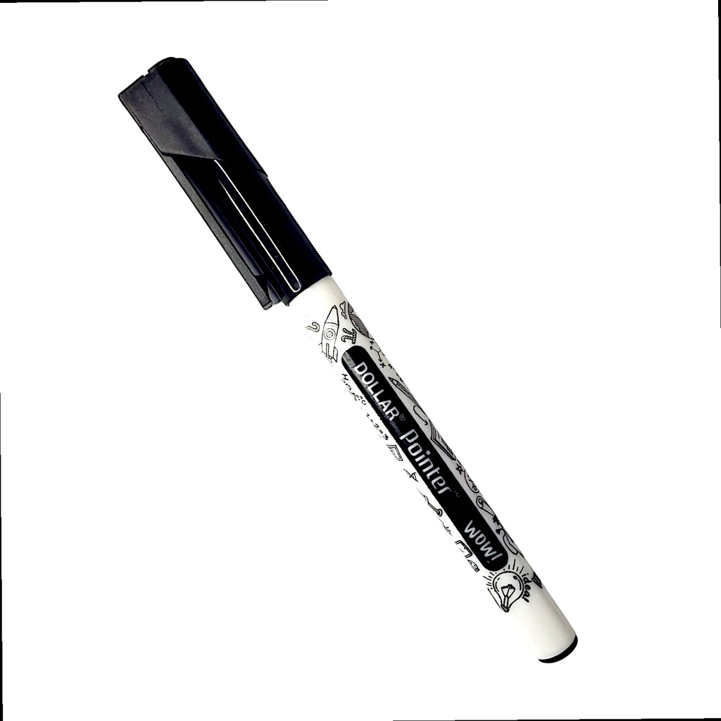 Fineliner Pointer Black - 0.3mm - Dollar