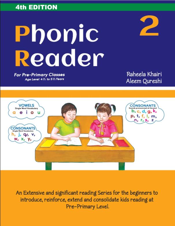 Phonic  Reader 2 (4th Edition)