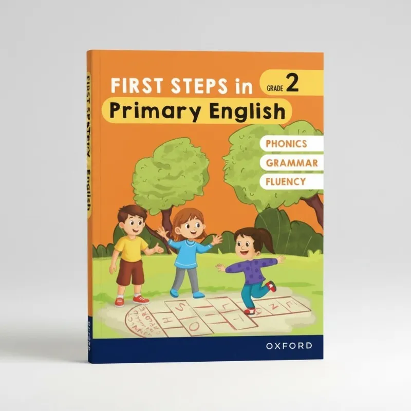 Oxford First Step in Primary English Book 2