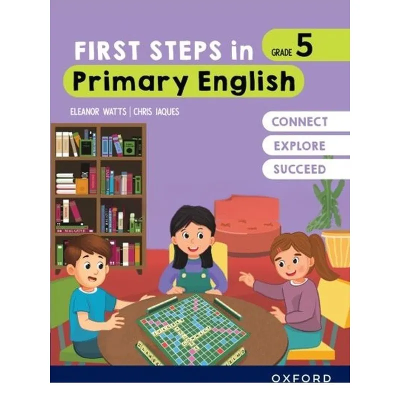 Oxford First Step in Primary English Book 5