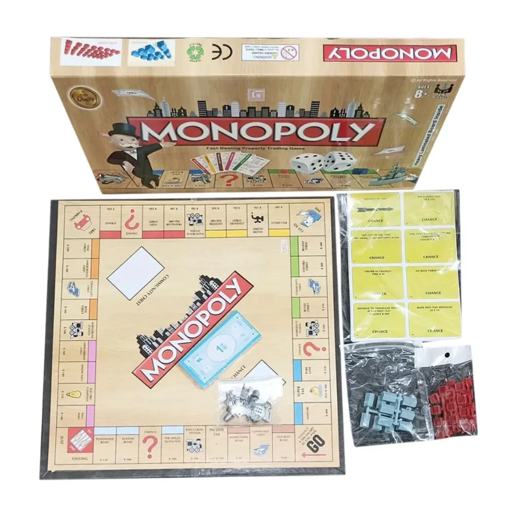 MONOPOLY - Board Game - Trading Game