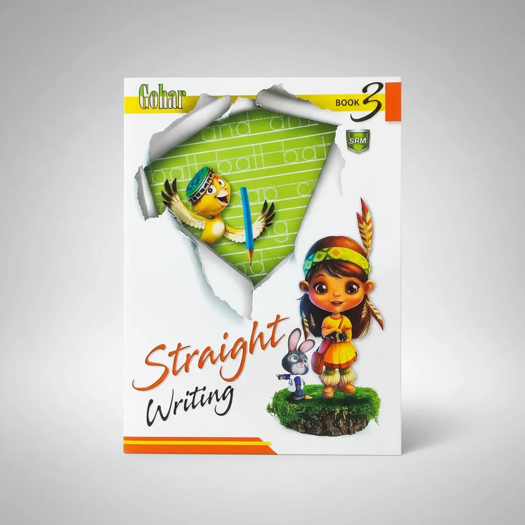 Gohar Straight Writing Book 3 (SRM)