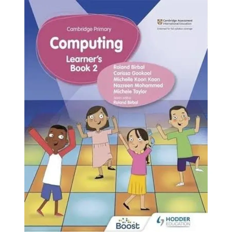 [9781036002923] Cambridge Primary Computing Learner's Book-2 - Hodder Education - Low Price Edition