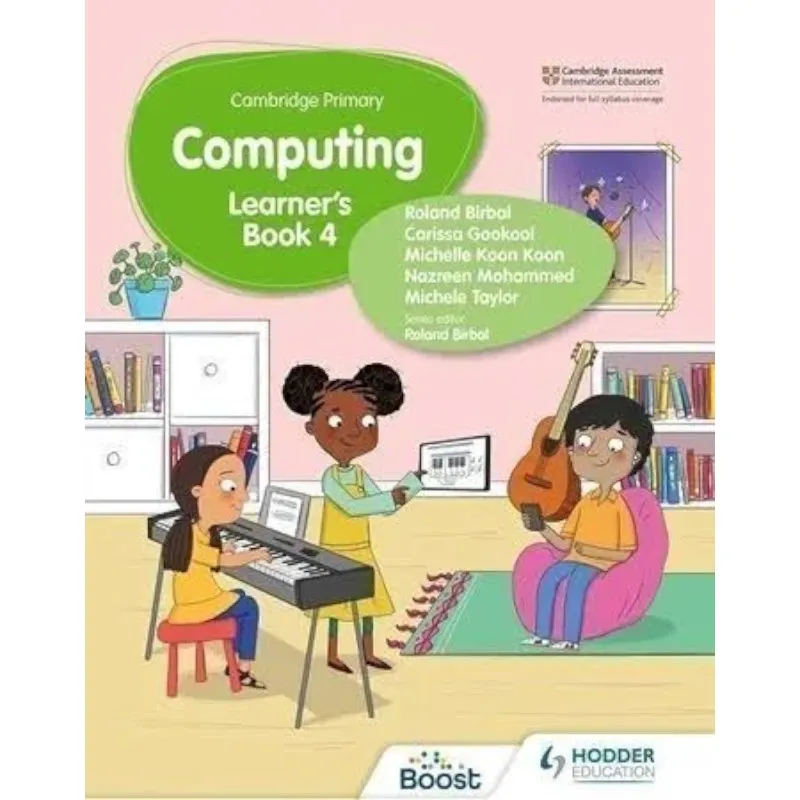 [9781036002992] Cambridge Primary Computing Learner's Book-4 - Hodder Education - Low Price Edition