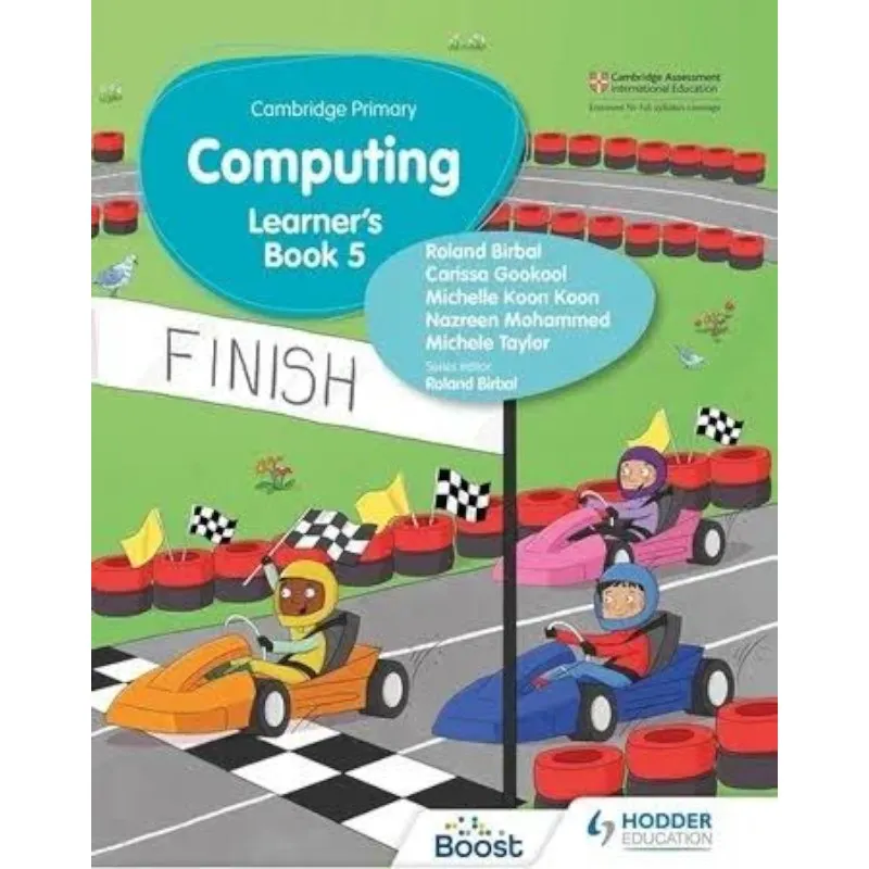 [9781036003005] Cambridge Primary Computing Learner's Book-5 - Hodder Education - Low Price Edition