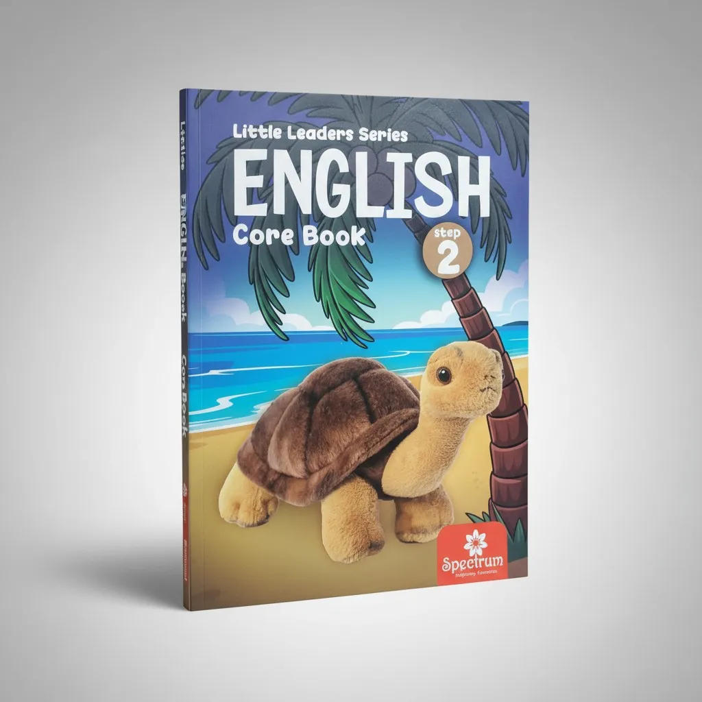 [9225262316633] Little Leaders Series English Core Book 2