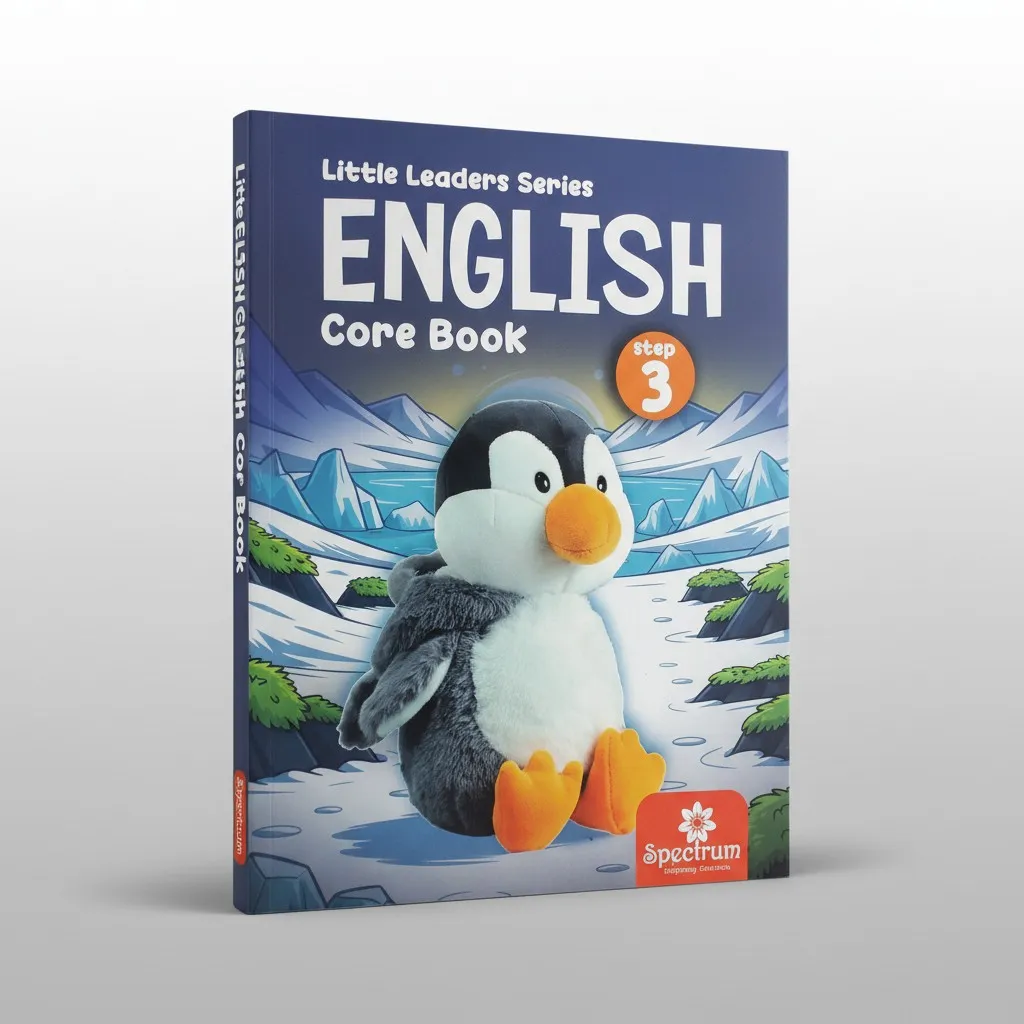 [9225262316725] Little Leaders Series English Core Book 3