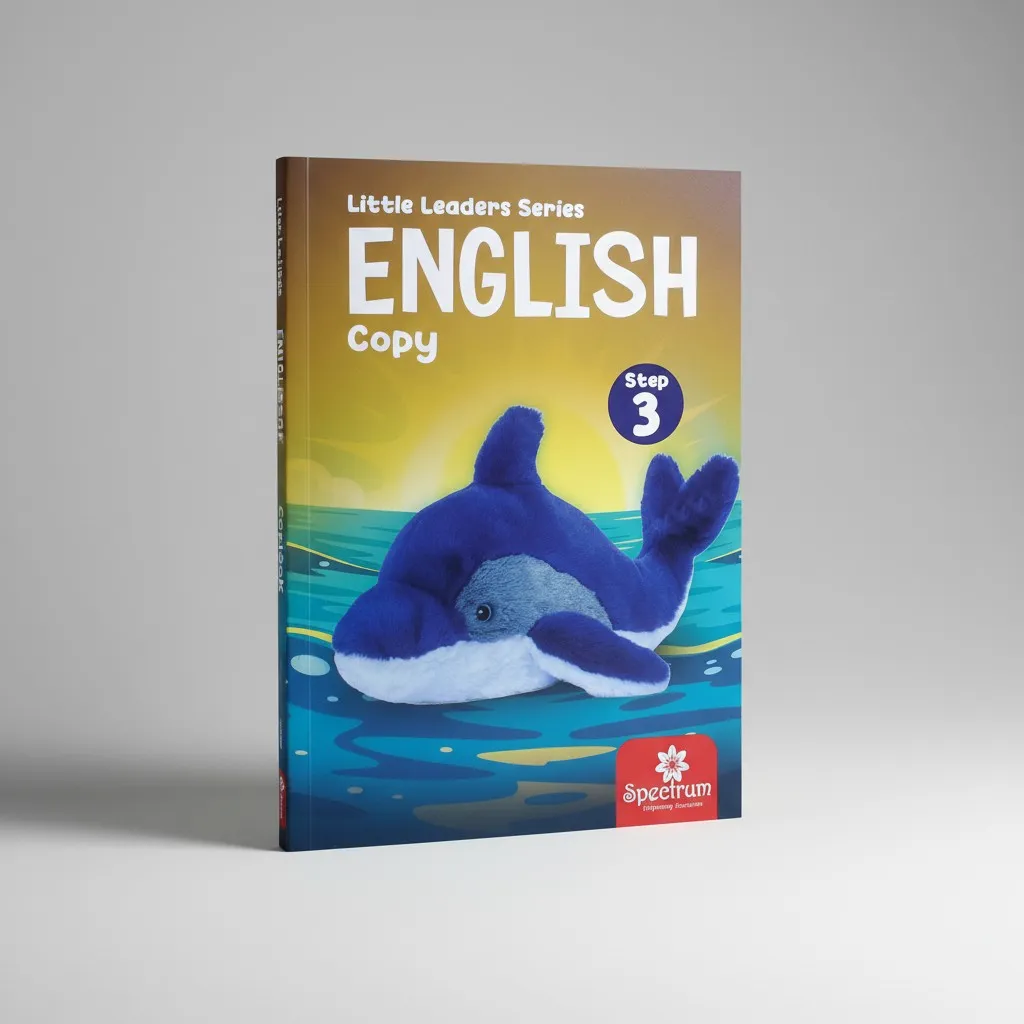 [9225262316749] Little Leaders Series English Copy Step 3