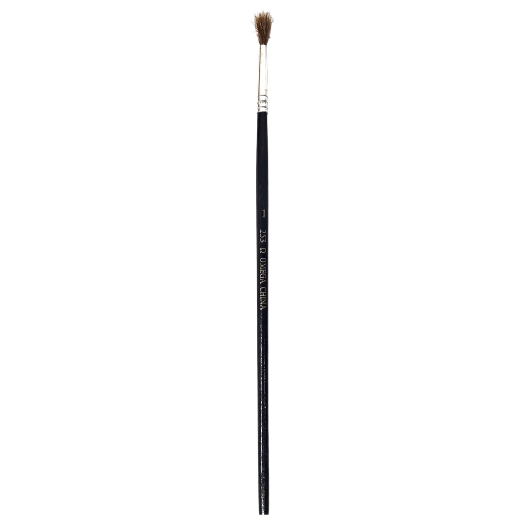Round Paint Brush - No. 1 - Omega