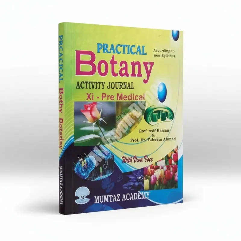 Practical Botany Activity Journal XI - Pre Medical - Mumtaz Academy
