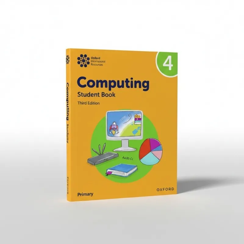 [9781382047357] Oxford International Primary Computing Student Book 4 - New Edition